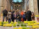 Savona, sulla cassa del Cristo Risorto il "grano della fraternità" degli alunni delle scuole (FOTO) Savona, sulla cassa del Cristo Risorto il "grano della fraternità" degli alunni delle scuole (FOTO)