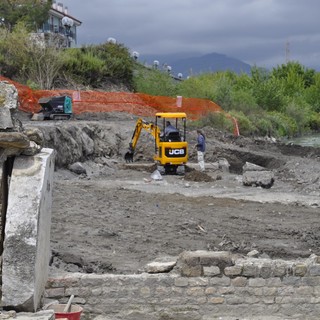 Albenga, area archeologica di San Clemente: scavi iniziati lo scorso 15 marzo (FOTO)