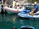 Gommone in avaria al largo dell'isola Gallinara: due persone soccorse dalla Squadra Nautica della Polizia di Stato di Alassio