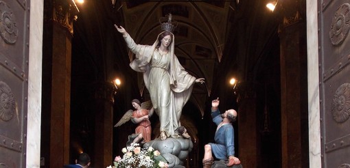 Anche la parrocchia di Varigotti festeggia Nostra Signora di Misericordia