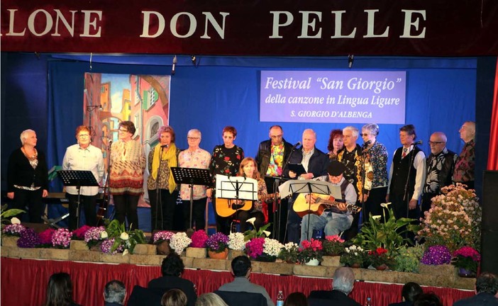 Albenga, a San Giorgio torna il Festival della Canzone in Lingua Ligure Albenga, a San Giorgio torna il Festival della Canzone in Lingua Ligure
