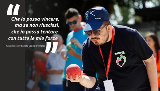 "Special Olympics", il primo meeting interregionale di bocce si disputa ad Albenga