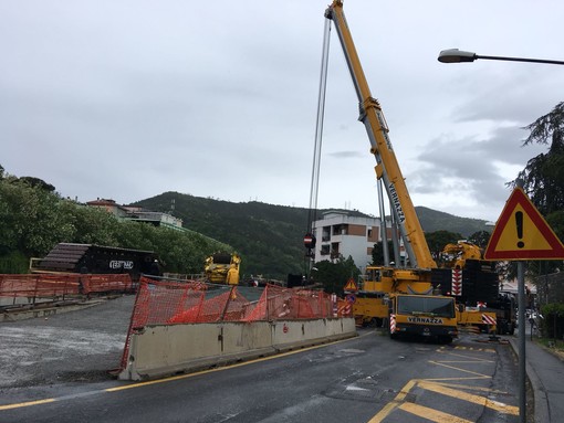 Savona, via alla seconda fase per la rimozione della “talpa” dell’Aurelia Bis (FOTO e VIDEO)