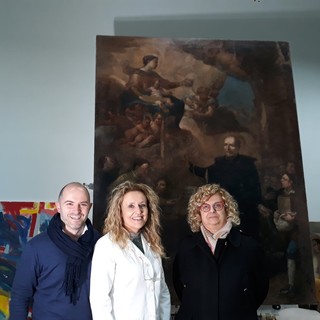 Carcare, progetto "pinacoteca comunale": conclusi i primi restauri per il 400° anniversario del Liceo Calasanzio