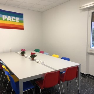 Savona, alla SMS Milleluci di Legino inaugurata la nuova aula studio dedicata a Mario Rossi (FOTO)