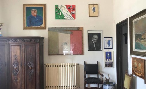 A Spotorno un quadro dedicato all'Unità d'Italia