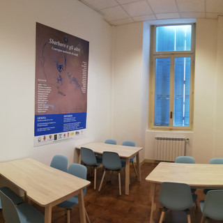 Spotorno, tutto pronto per l'inaugurazione della nuovissima sala lettura della Biblioteca Civica “Camillo Sbarbaro”