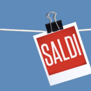 Saldi estivi: si parte sabato 1° luglio