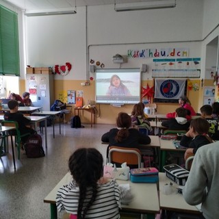 Assonautica nelle scuole per la tutela del mare: a Savona l'incontro con i ragazzi della 4^ della scuola primaria "Mignone"