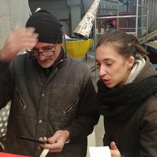 Loano, gli studenti del liceo artistico di Albenga a scuola di cartapesta dagli artigiani di CarnevaLöa Loano, gli studenti del liceo artistico di Albenga a scuola di cartapesta dagli artigiani di CarnevaLöa