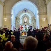 37 anni fa lo schianto del canadair alla Madonna del Monte a Savona: la messa per ricordare Claudio Garibaldi e Rosario Pierro (FOTO)