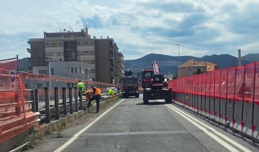 Ponte sul Quiliano, partiti ufficialmente i lavori di messa in sicurezza