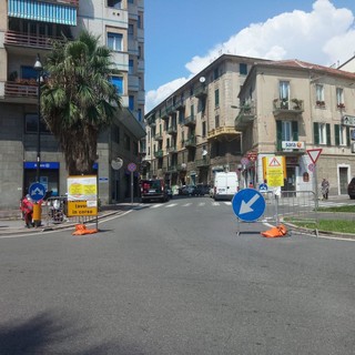 Savona, verso la conclusione i lavori di rifacimento della soletta del rio San Lorenzo