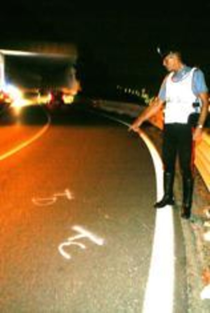 ll punto dello scontro mortale - Foto Fasano da ilsecoloxix.it