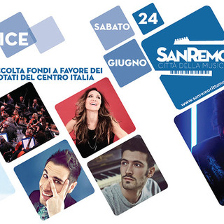 "Un palco per Amatrice": un grande evento musicale a Sanremo