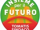 Scende nuovamente in campo la lista "Insieme per il Futuro con Tomatis Sindaco": "La spinta riformista deve rimanere forte" Scende nuovamente in campo la lista "Insieme per il Futuro con Tomatis Sindaco": "La spinta riformista deve rimanere forte"