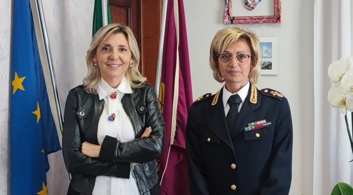 Volto nuovo in Questura a Savona: alla direzione della Divisione Polizia Anticrimine la dottoressa Fiorella Colangelo