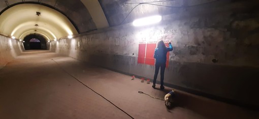 Savona, pronta a rivedere la luce la galleria del Garbasso: spazio ad un'opera site specific Savona, pronta a rivedere la luce la galleria del Garbasso: spazio ad un'opera site specific