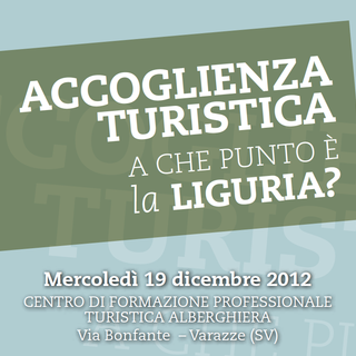 Evviva evviva: al traguardo il progetto “Welcome you are in Liguria”