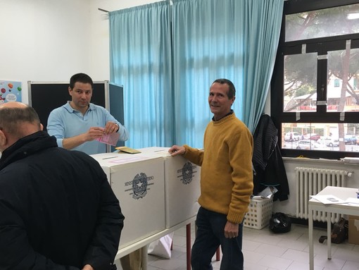 #Inostricandidatialvoto: Sergio Acquilino a Celle Ligure