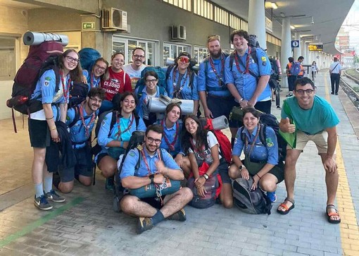 Il gruppo scout Agesci Savona 8 festeggia 40 anni in San Lorenzo Il gruppo scout Agesci Savona 8 festeggia 40 anni in San Lorenzo