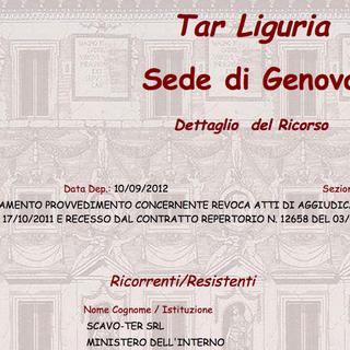 Interdizione ai Fotia: il TAR respinge il ricorso Scavo-Ter