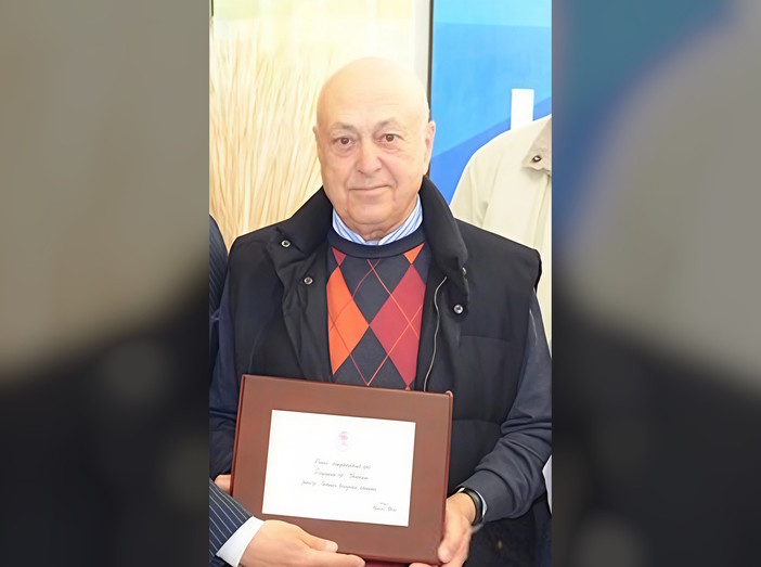 Il patron della Fitimex, Sergio Torrengo