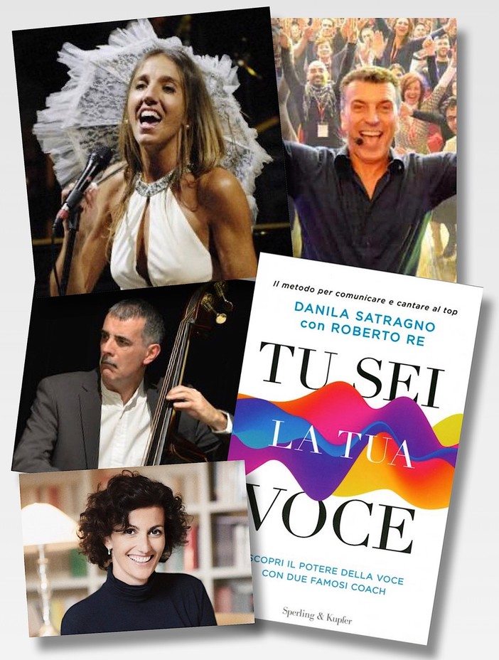 Savona: Danila Satragno, Roberto Re, Ilaria Caprioglio, Dino Cerruti presentano "Tu sei la tua voce" Savona: Danila Satragno, Roberto Re, Ilaria Caprioglio, Dino Cerruti presentano "Tu sei la tua voce"