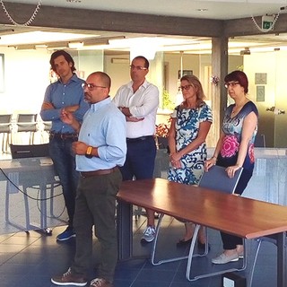 Borghetto: il neo sindaco Canepa incontra il personale comunale