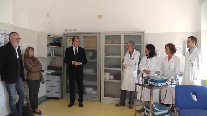 Presentata al San Paolo di Savona la nuova apparecchiatura di Onde d’Urto