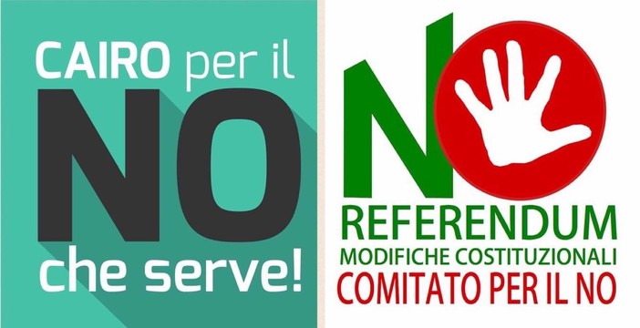 Adesione del Coordinamento per la Democrazia Costituzionale all'incontro di Altare organizzato da 'Cairo per il NO che serve' Adesione del Coordinamento per la Democrazia Costituzionale all'incontro di Altare organizzato da 'Cairo per il NO che serve'