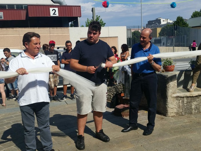 Savona, inaugurato il Giardino Condiviso realizzato dai ragazzi dei corsi Isforcoop (FOTO) Savona, inaugurato il Giardino Condiviso realizzato dai ragazzi dei corsi Isforcoop (FOTO)