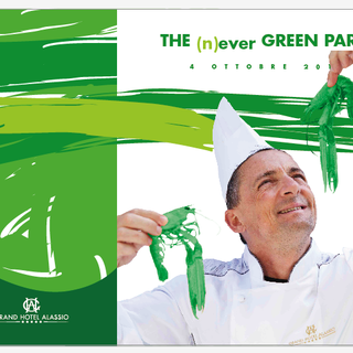 Alassio, party in verde per festeggiare la fine dell'estate al Grand Hotel Alassio