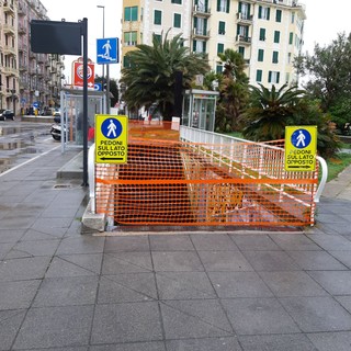 Savona, chiuso per lavori il sottopasso di San Michele alle Fornaci