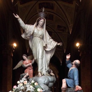 Anche la parrocchia di Varigotti festeggia Nostra Signora di Misericordia