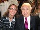 In foto Silvia Gullino con Pippo Baudo In foto Silvia Gullino con Pippo Baudo