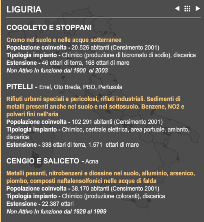 Oh bella! Tra le fabbriche dei veleni di Repubblica, le centrali che fanno capo al Gruppo editorial industriale non ci sono Oh bella! Tra le fabbriche dei veleni di Repubblica, le centrali che fanno capo al Gruppo editorial industriale non ci sono