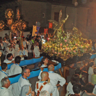 Spotorno: processione dei Cristi per la festa patronale