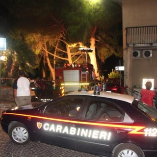 Toirano:consulente amministrativo gambizzato ora al S.Corona