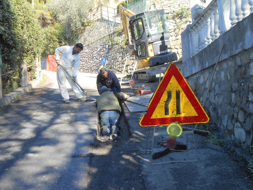 Andora, al via gli interventi sulla rete dell'acquedotto Andora, al via gli interventi sulla rete dell'acquedotto