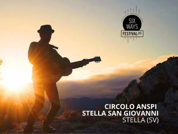 Stella San Giovanni, una serata "Alle radici del blues" con Lorenzo Piccone Stella San Giovanni, una serata "Alle radici del blues" con Lorenzo Piccone