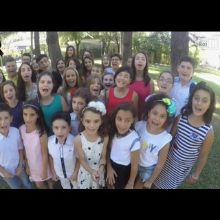 Sei baby cantanti della Val Bormida nel coro al Festival di Castrocaro su Rai 1