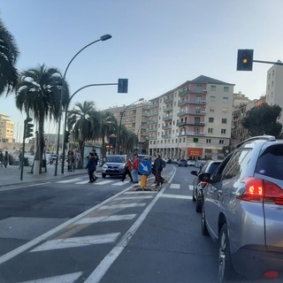 Il semaforo "intelligente" per i crocieristi a Savona non è ancora attivo (FOTO)
