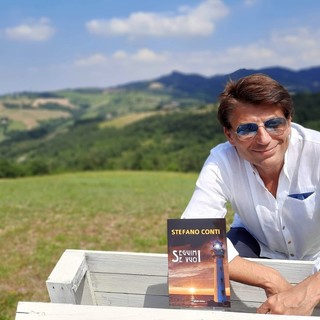Stefano Conti presenta il suo nuovo romanzo a Pietra Ligure, Finalborgo e Spotorno