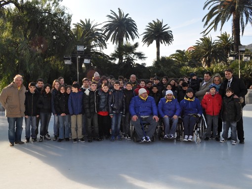 Albenga: gli Assessori in pista contro la nazionale di curling