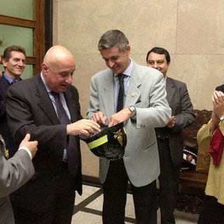 Silvio Saffioti nuovo Direttore Generale dei Vigili del Fuoco in Liguria