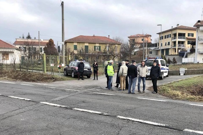 Rocchetta di Cairo: sopralluogo sulla Sp29, teatro di recenti incidenti stradali