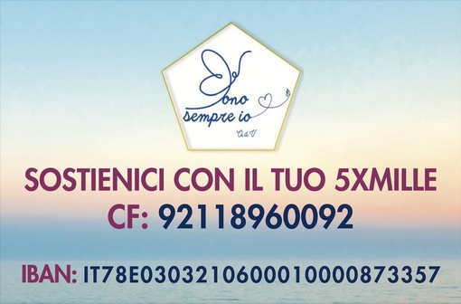 Diocesi Savona-Noli: è attivo il 5xmille per l'associazione di volontariato "Sono Sempre Io"