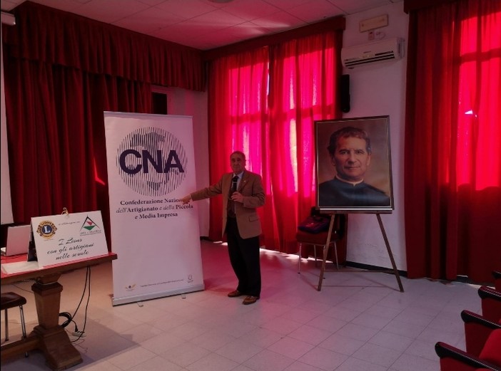 La CNA di Savona "fa scuola" ed incontra i ragazzi dell'istituto Ollandini di Alassio