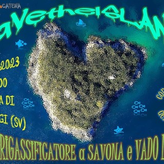 Save the Island, il 30 settembre manifestazione a Bergeggi per dire no al rigassificatore